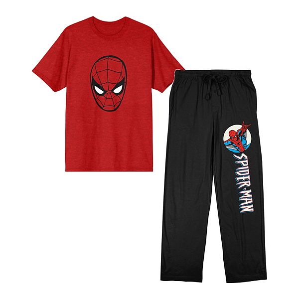 Мужская Пижама Licensed Character Spider-Man Classic Licensed Character