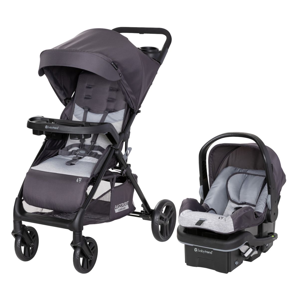 Baby Trend Passport Carriage Travel System (with EZ-Lift™ PLUS) Baby Trend