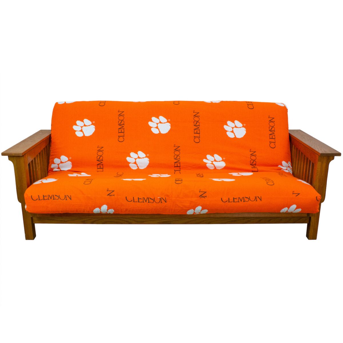 NCAA Clemson Tigers Futon Cover NCAA