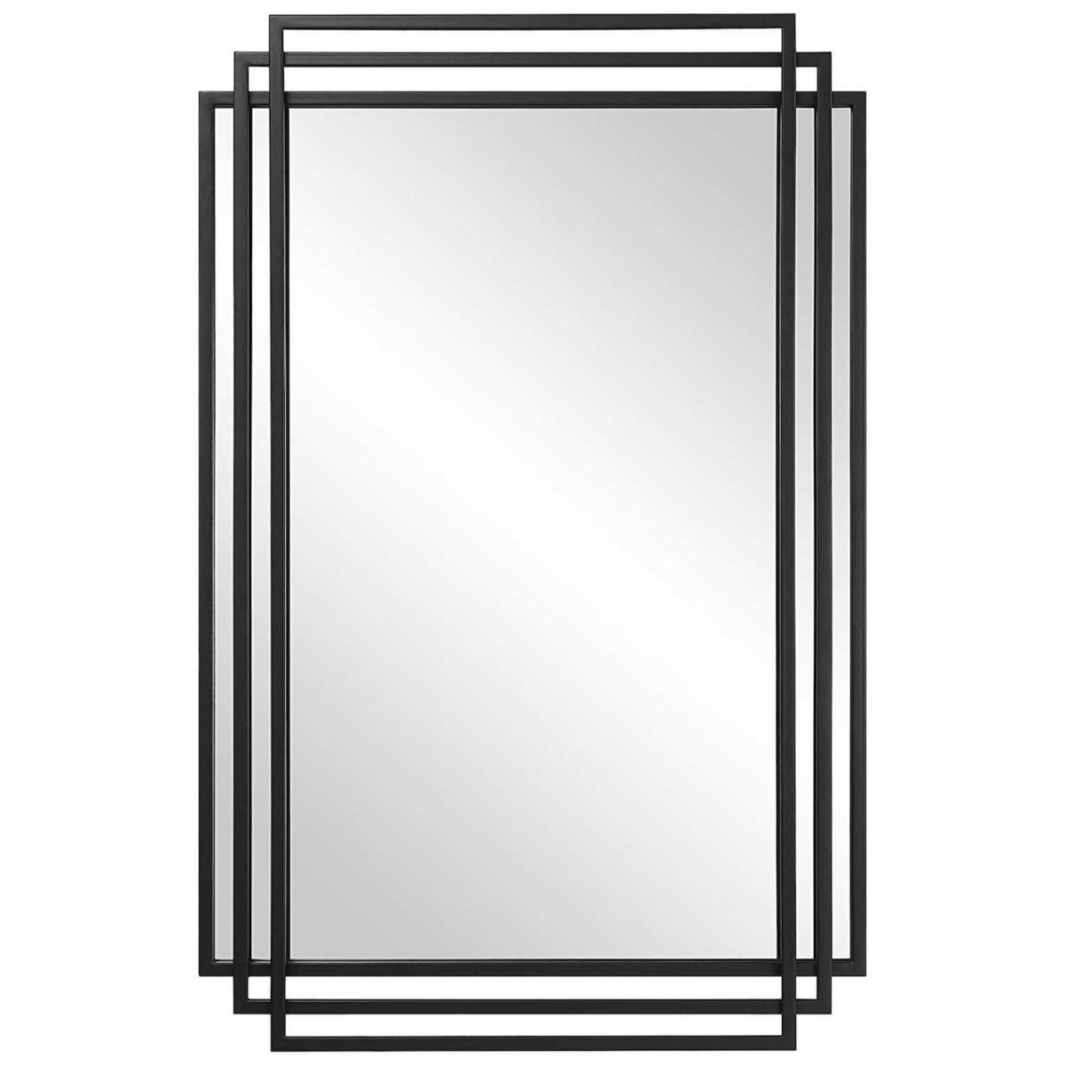 Совершенное прямоугольное настенное зеркало Uttermost