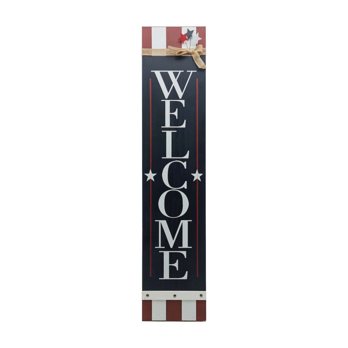 Celebrate Together™ Americana Welcome Porch Leaner Celebrate Together