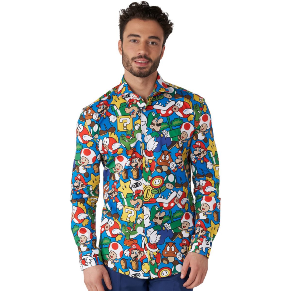 Мужская Футболка OppoSuits Super Mario OppoSuits