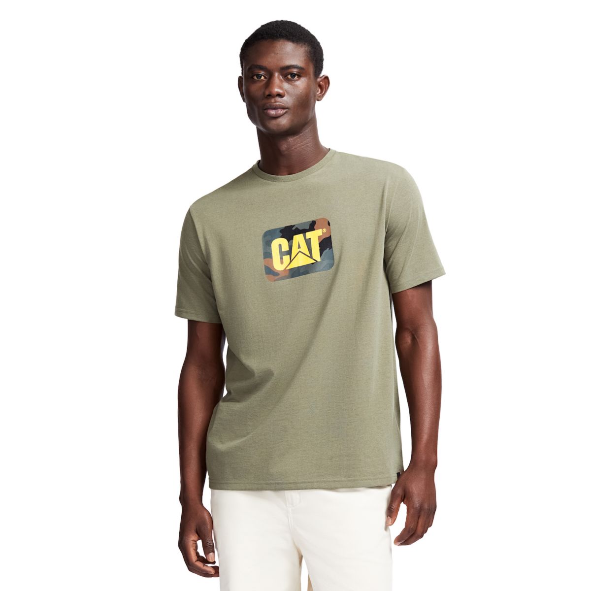 Мужская Футболка Caterpillar Classic Cat Graphic Caterpillar