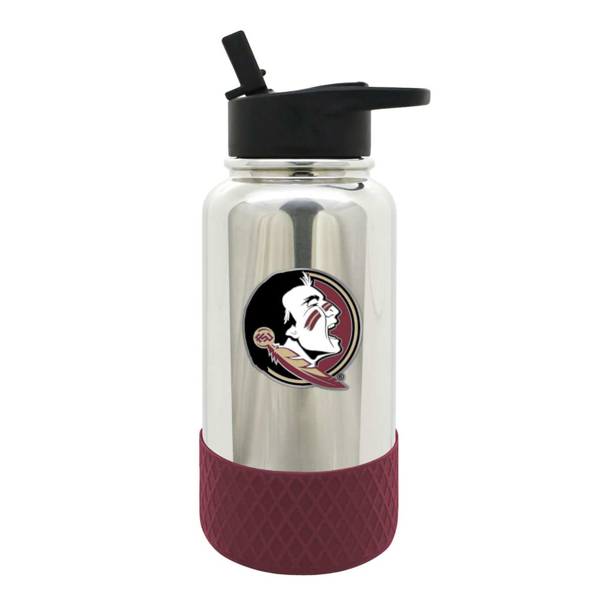 NCAA Florida State Seminoles 32-oz. Chrome Hydration Bottle NCAA