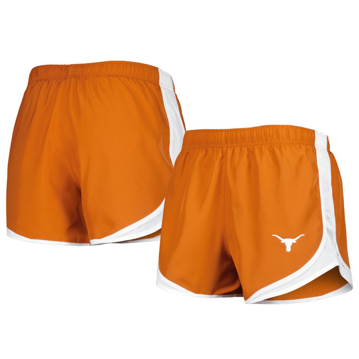 Женские шорты Nike Texas Orange Texas Longhorns Tempo Performance Nike