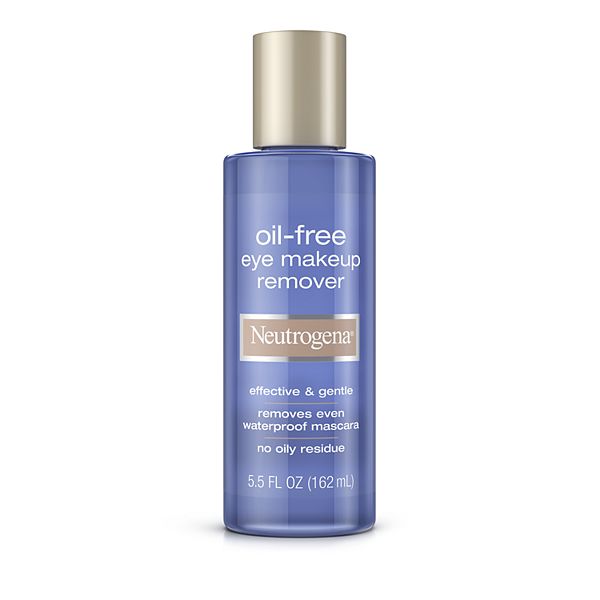 Neutrogena Oil-Free Gentle Eye Makeup Remover 5.5 Fl. oz. Neutrogena