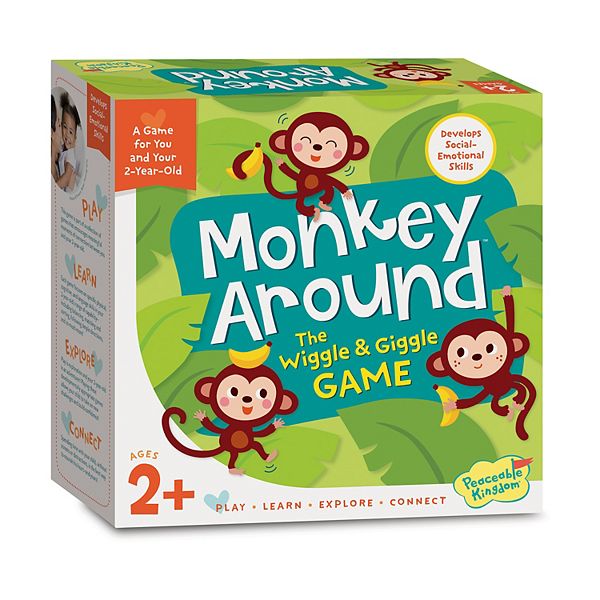 Игровой набор Peaceable Kingdom Monkey Around Peaceable Kingdom