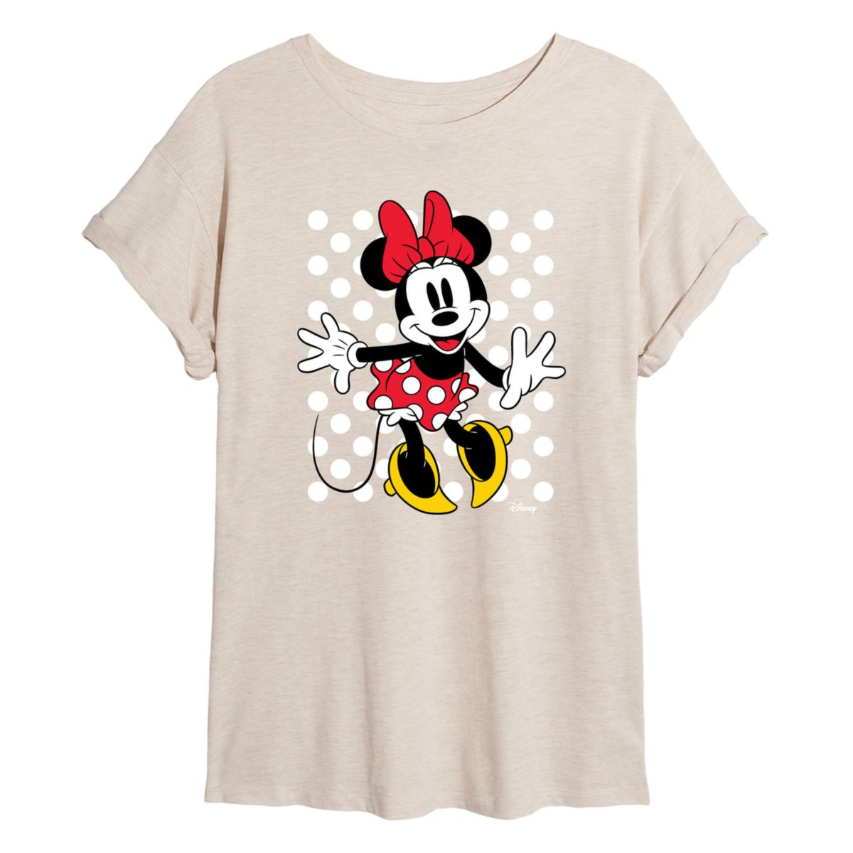 Струящаяся футболка в горошек Disney's Minnie Mouse Juniors для детей Disney