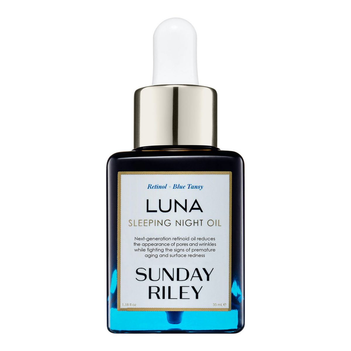 SUNDAY RILEY Luna Sleeping Retinoid Night Oil Sunday Riley