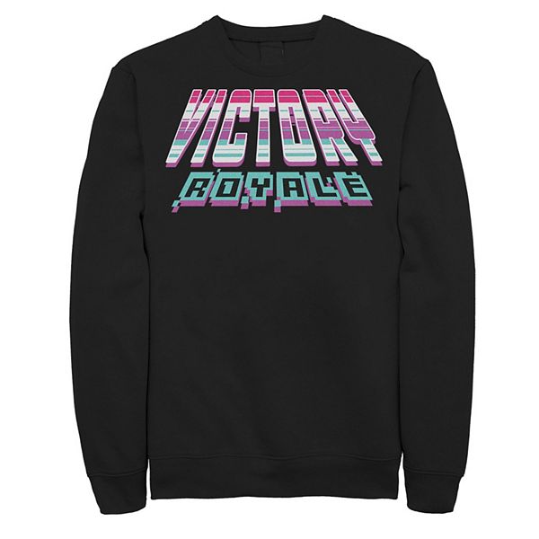 Мужская Футболка Fortnite Victory Royale Gradient Text Fortnite