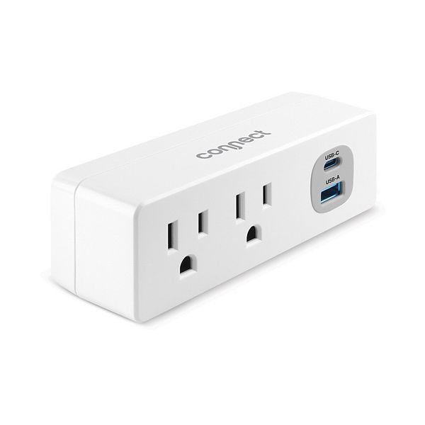 Connect Dual USB Power Socket Connect