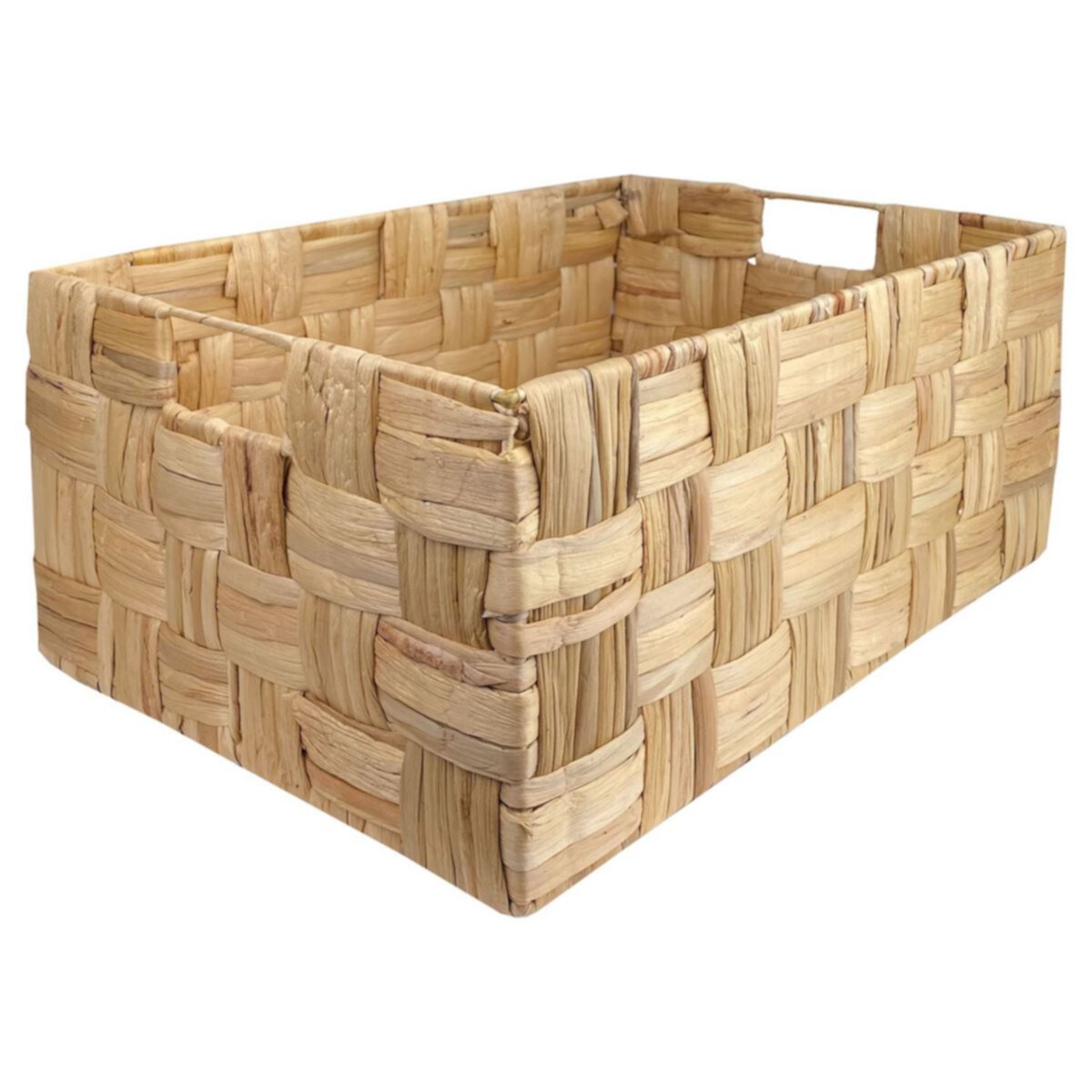 Dwell Studio Woven Water Hyacinth Storage Bin DWELL STUDIO