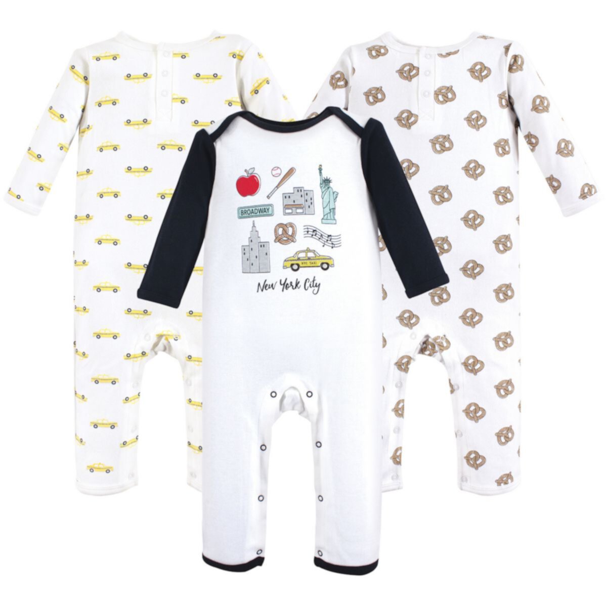 Мальчики Детские комплекты одежды Hudson Baby 3pk Hudson Baby