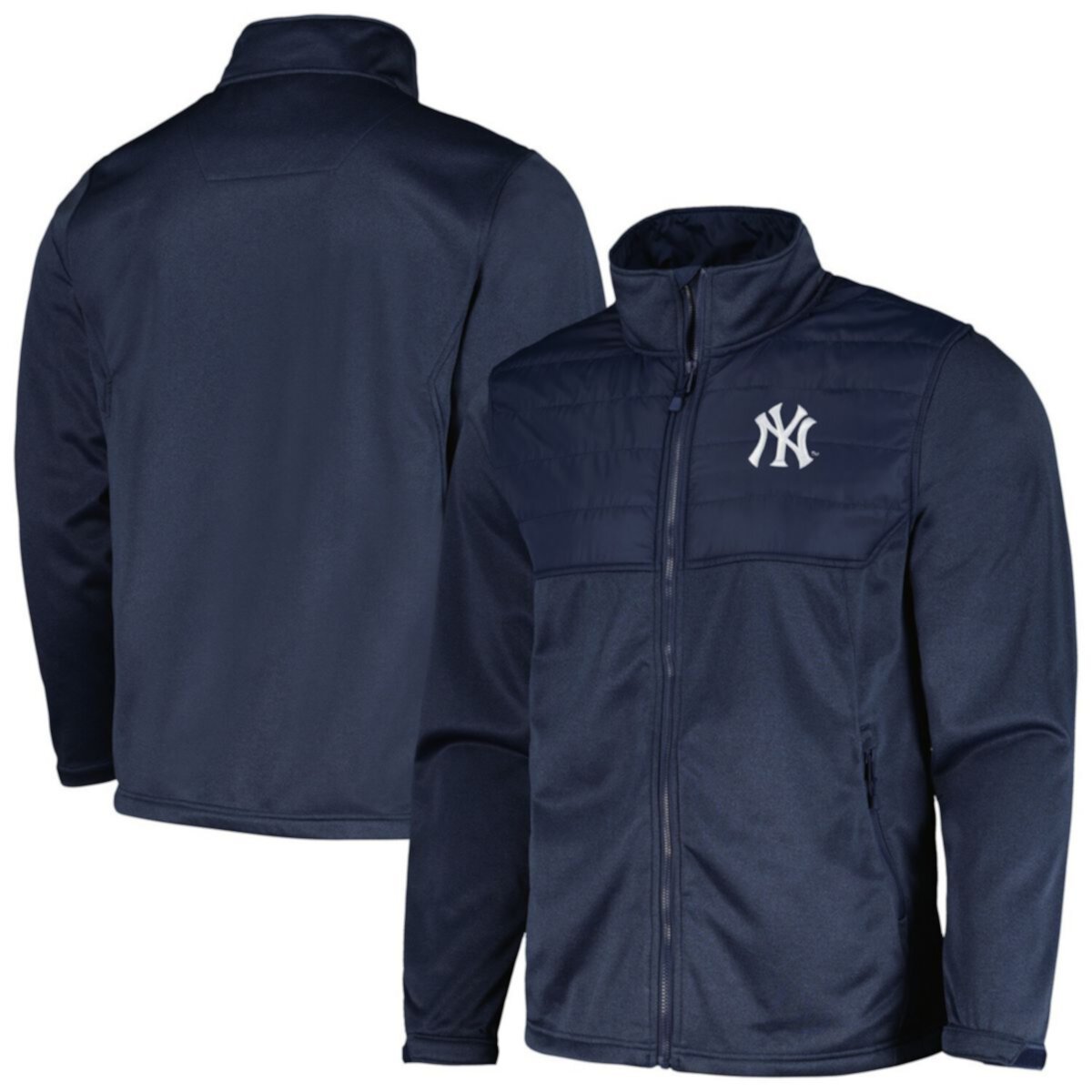 Мужская Куртка Dunbrooke Explorer New York Yankees С Полной Молнией Dunbrooke