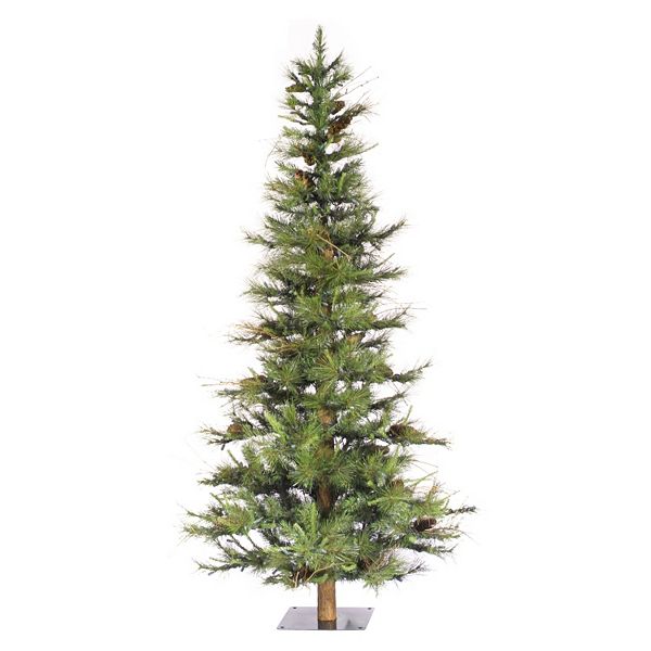 Vickerman 6-ft. Ashland Artificial Christmas Tree with Pine Cones Vickerman