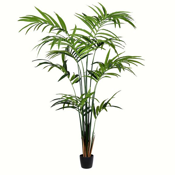 Vickerman Artificial Potted Kentia Palm Floor Decor Vickerman