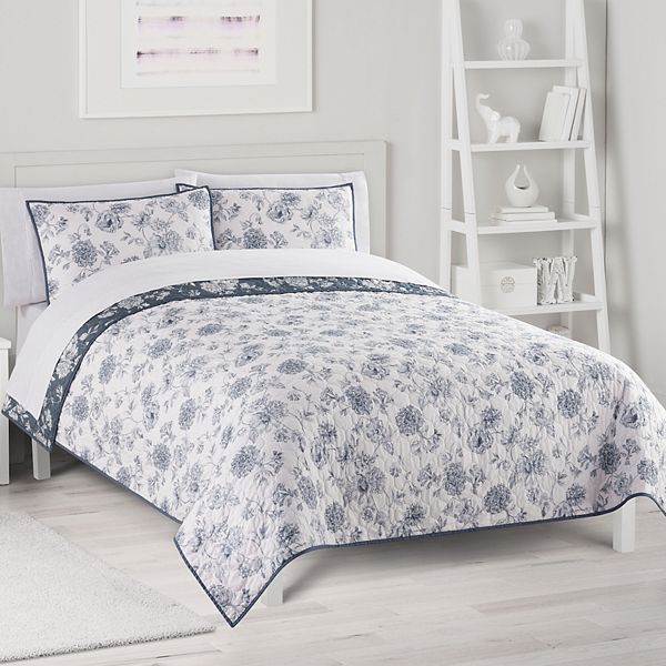 The Big One® Eliana Floral Reversible Quilt Set The Big One