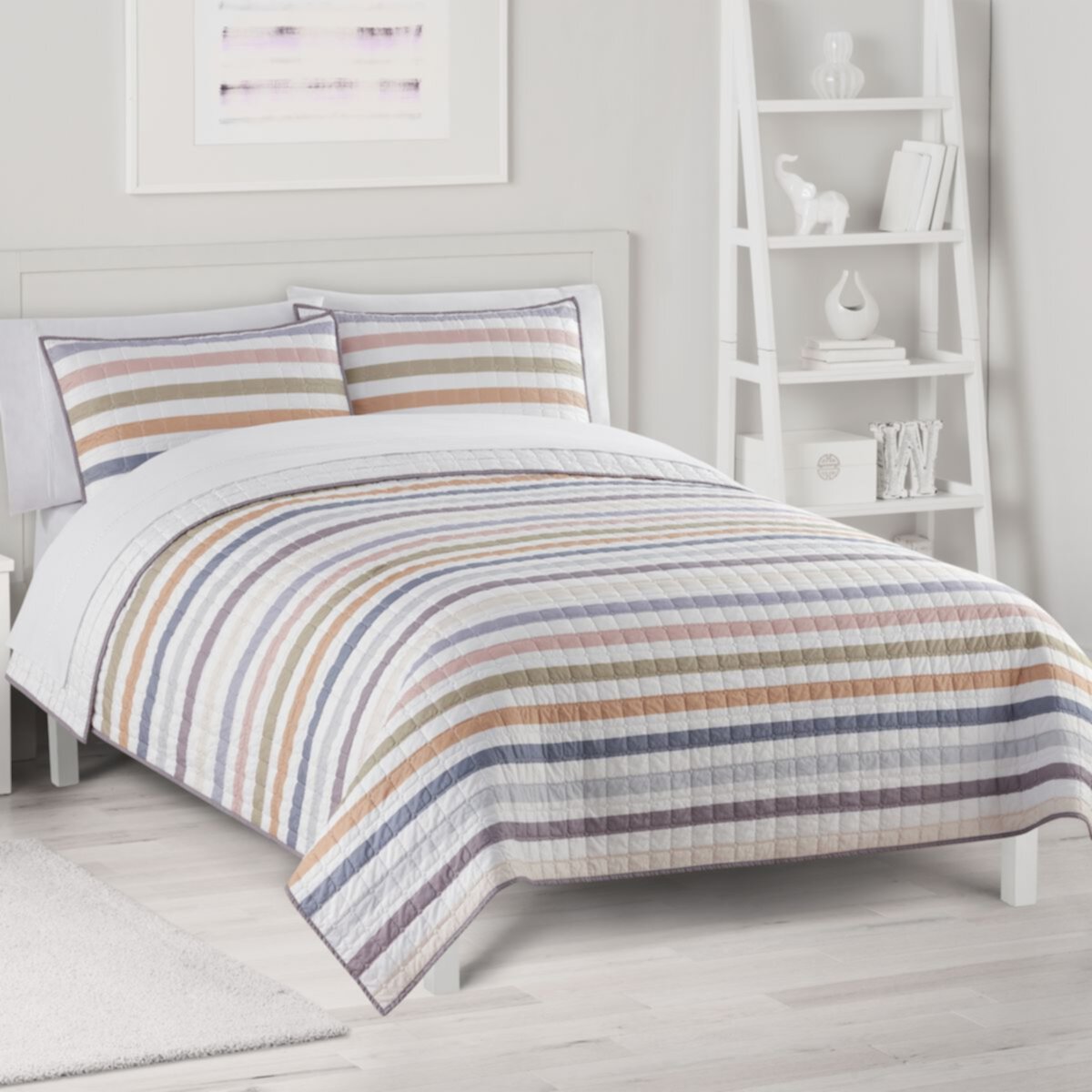 The Big One® Watson Stripe Reversible Quilt Set The Big One