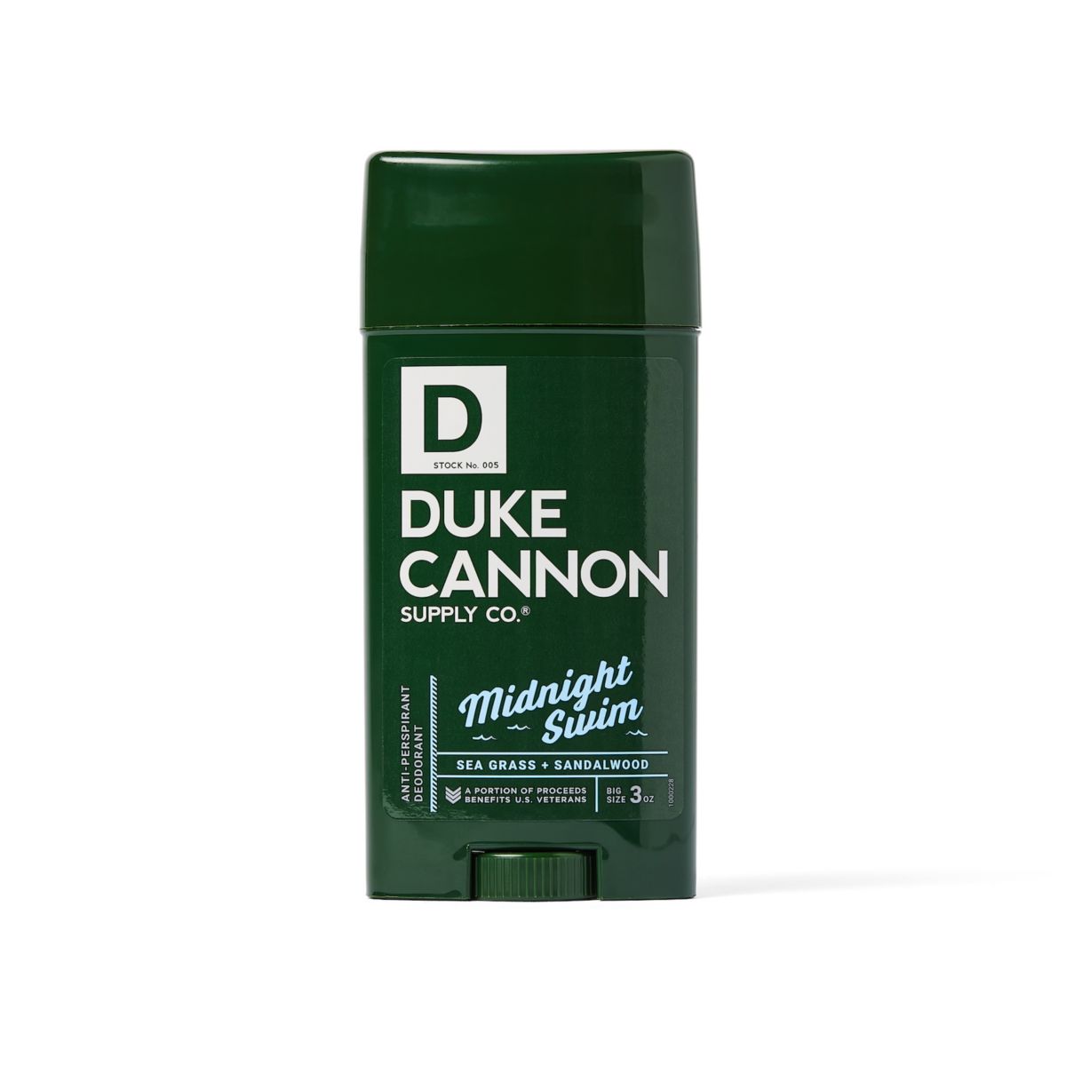 Duke Cannon Supply Co. Antiperspirant Deodorant - Midnight Swim DUKE CANNON