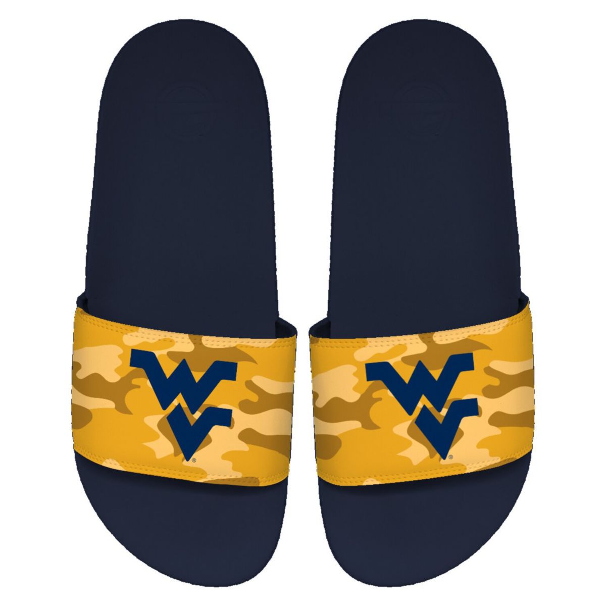 Детские Сандалии ISlide West Virginia Mountaineers Camo Motto Unbranded