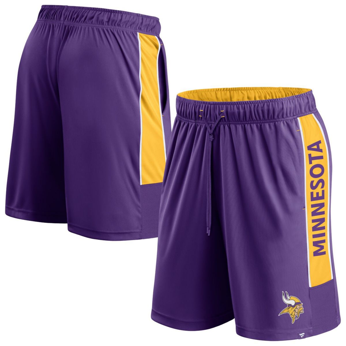 Мужские фиолетовые шорты Fanatics Minnesota Vikings Win The Match Unbranded