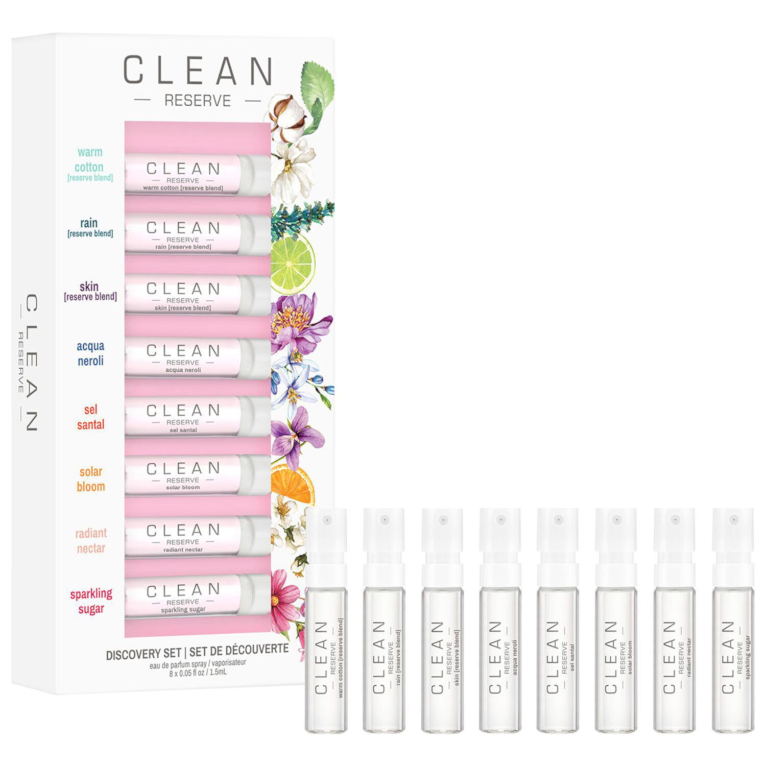 CLEAN RESERVE Reserve - Perfume Discovery Set CLEAN RESERVE