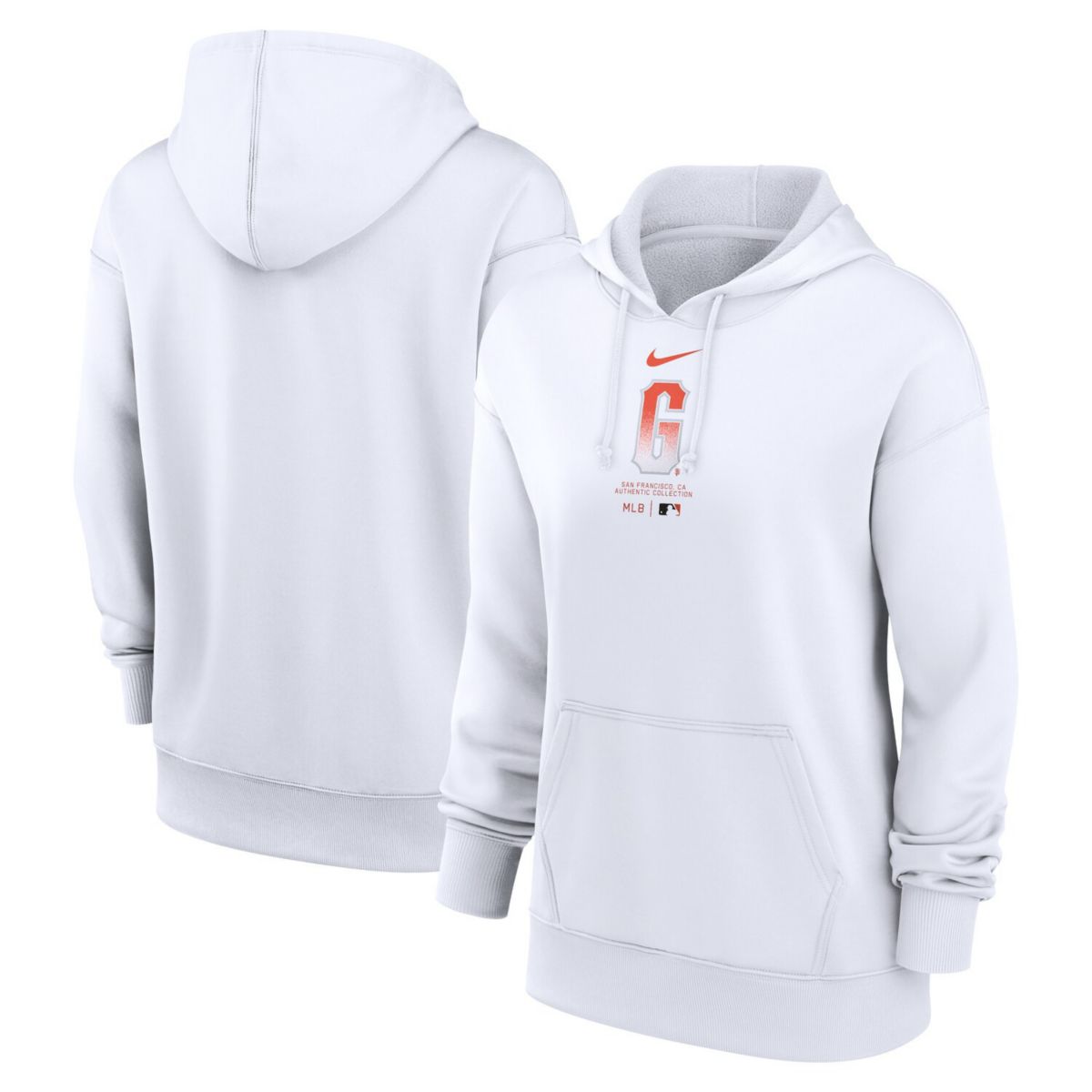 Женская Толстовка Nike San Francisco Giants City Connect Nitro USA