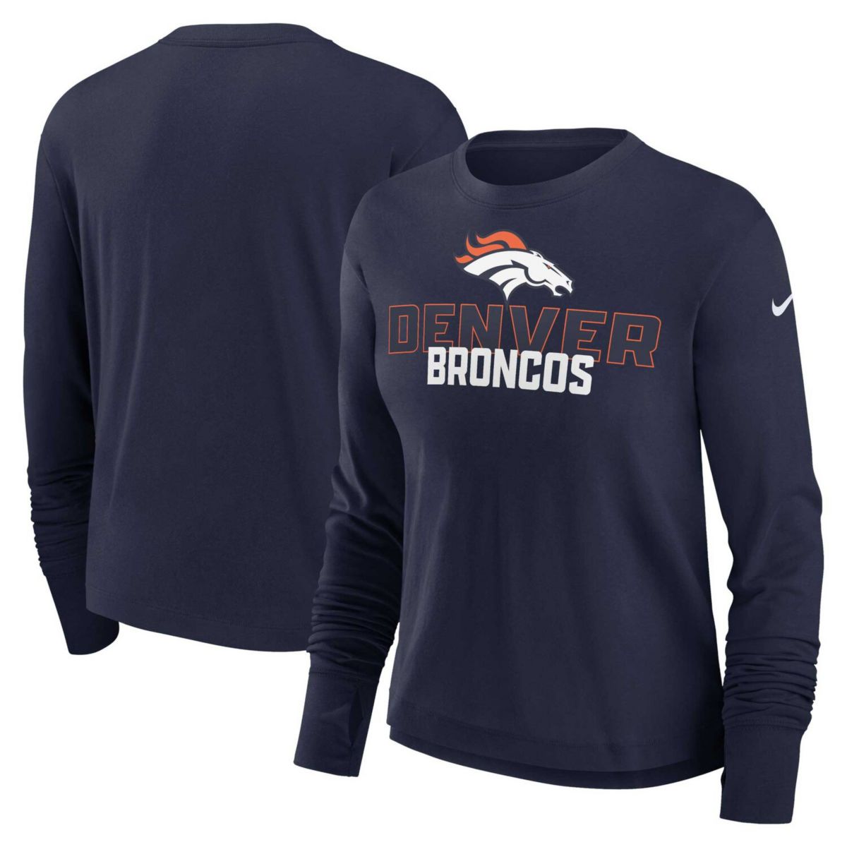 Женская Футболка Nike Denver Broncos High Hip Nike