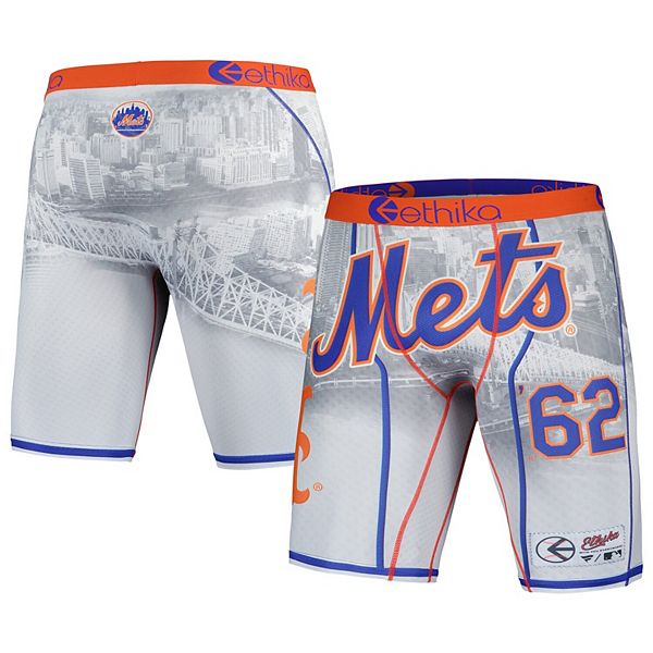 Мужские боксеры Ethika Jerseyscape с принтом New York Mets, размер M Unbranded