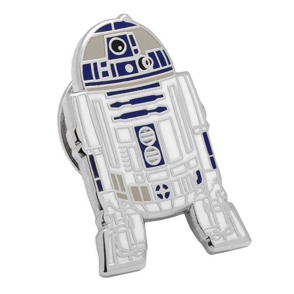 Значок с изображением R2-D2 из Star Wars, полированный, в многоцветном исполнении Cufflinks, Inc.