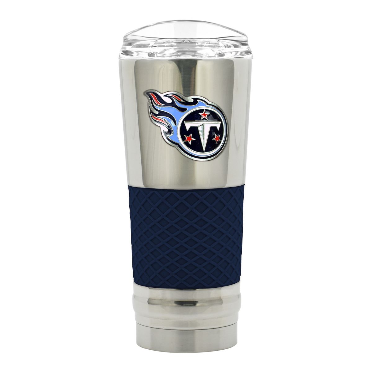 Tennessee Titans NFL Chrome, 24 унции. Черновой стакан NFL