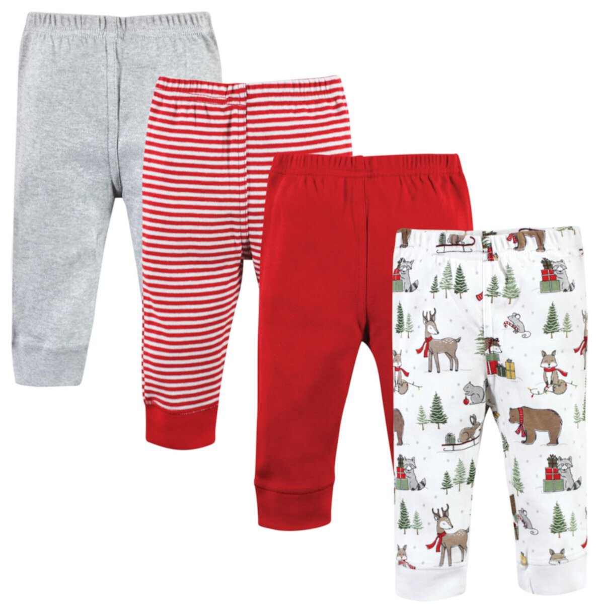 Cпортивные брюки Hudson Baby Для мальчиков Baby Cotton, Christmas Forest Hudson Baby