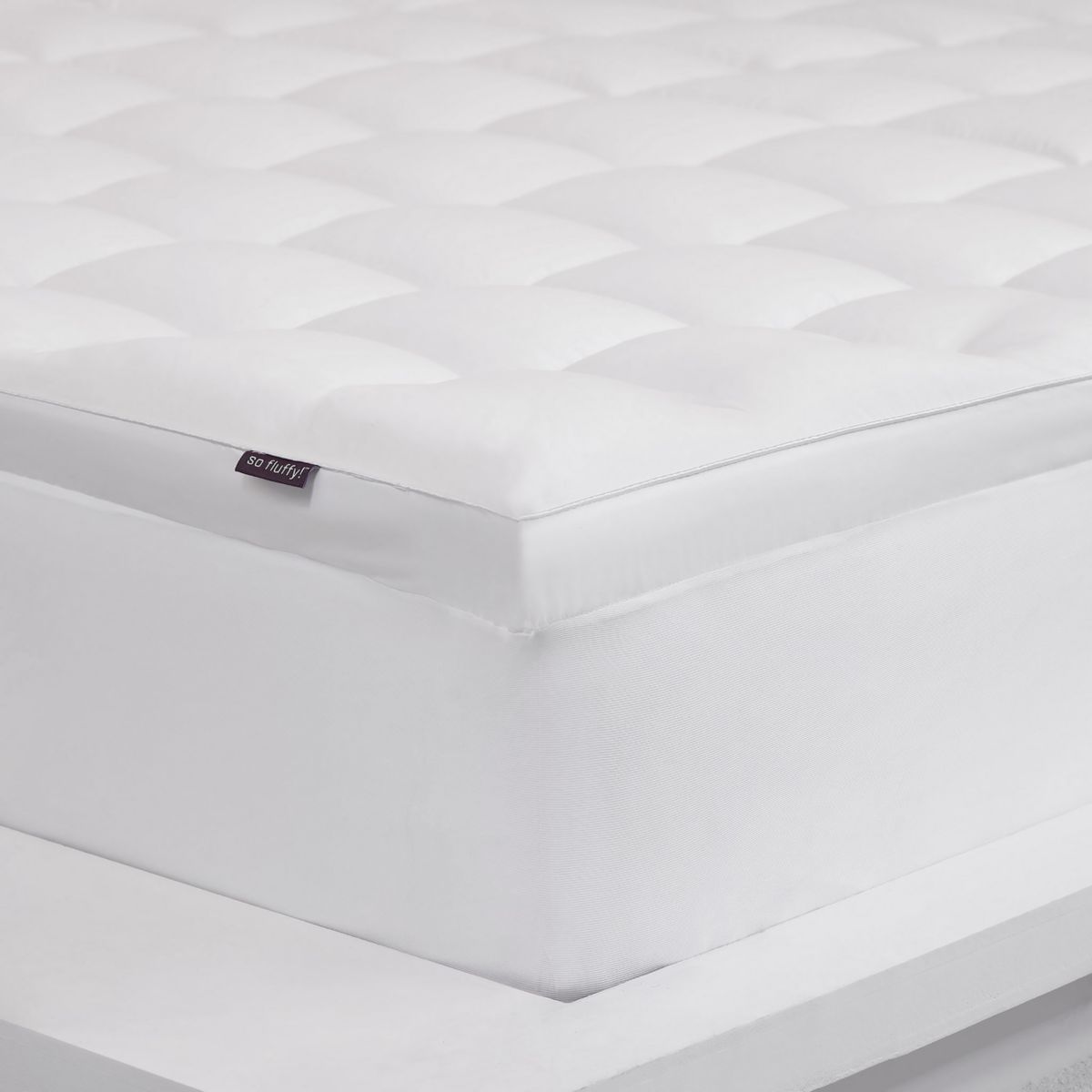 300 Thread Count Mattress Topper SO FLUFFY