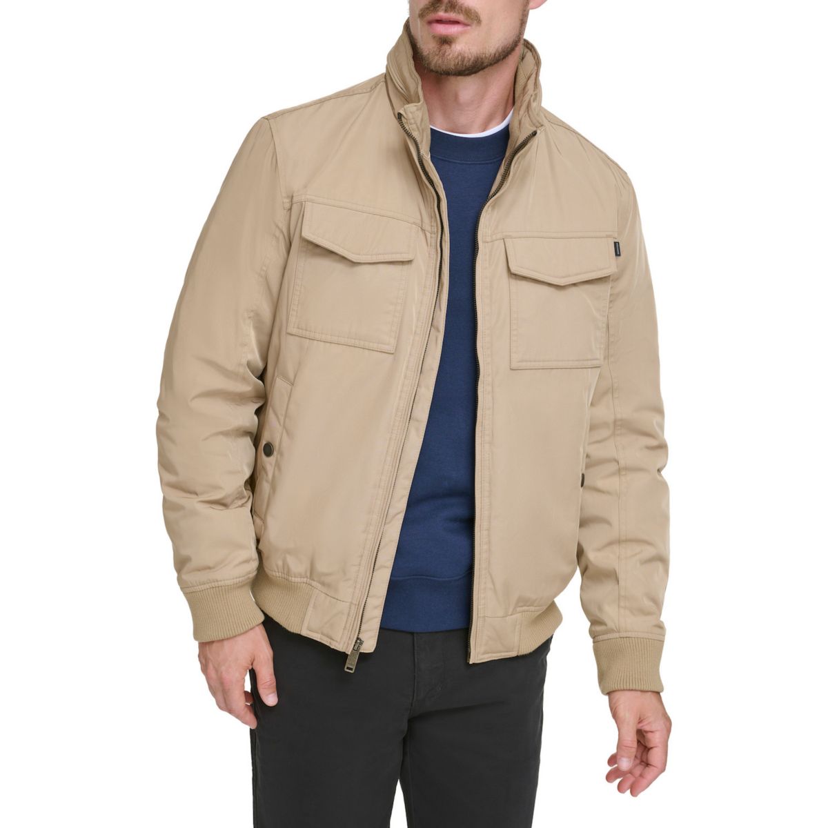 Мужская Повседневная куртка Dockers 2-Pocket Bomber Dockers