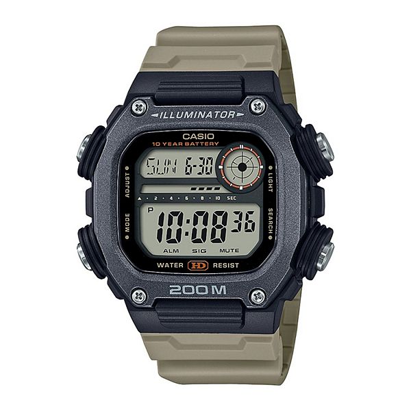 Механические часы Casio Unisex Illuminator Casio