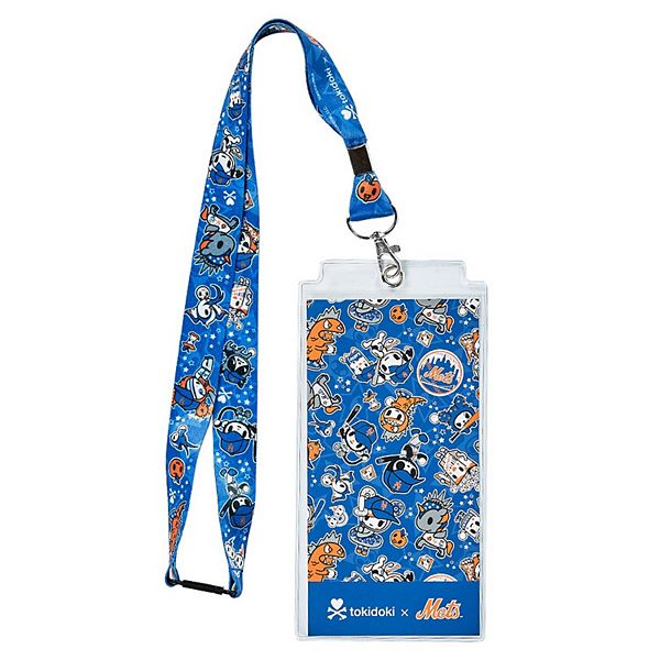 Брелок с карабином tokidoki New York Mets Unbranded