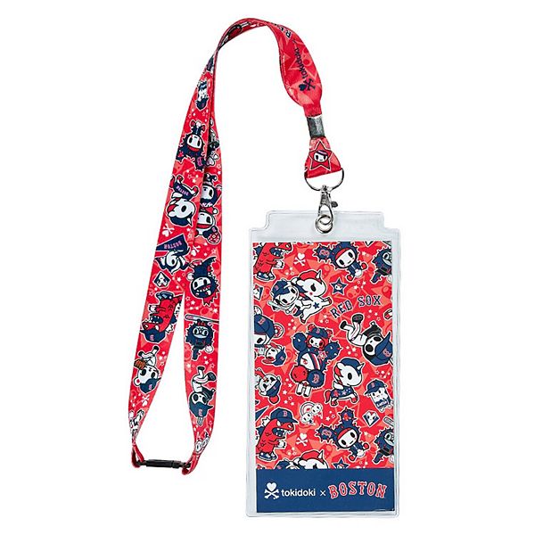 Брелок с карабином tokidoki Boston Red Sox Unbranded