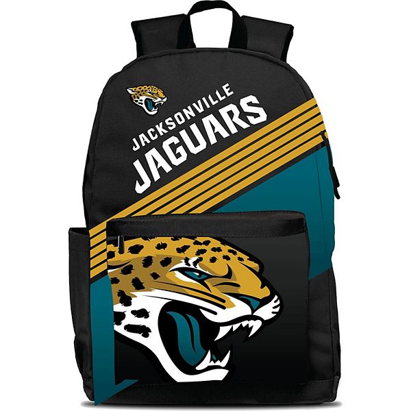 Водонепроницаемый рюкзак для фанатов Jacksonville Jaguars с отделением для ноутбука Unbranded