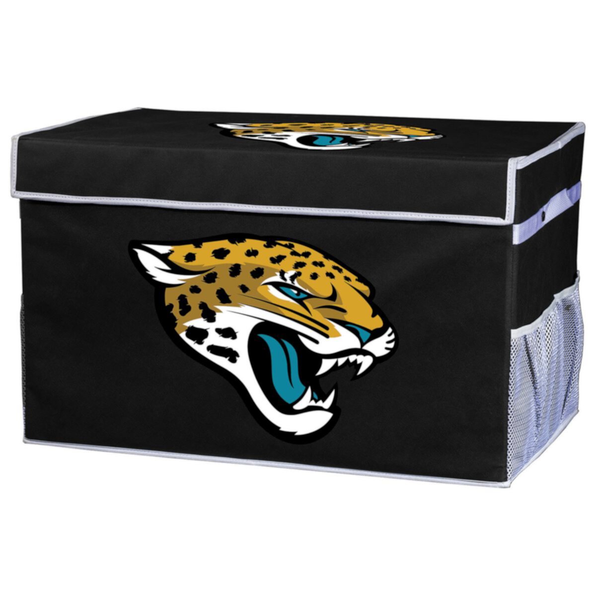 Franklin Sports Jacksonville Jaguars Large Collapsible Footlocker Storage Bin Franklin Sports