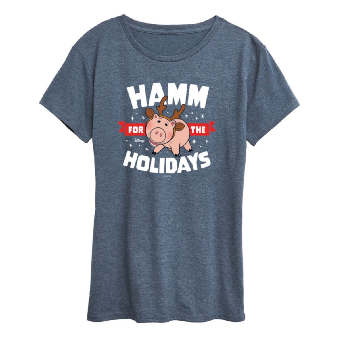 Женская футболка Hamm For The Holiday с рисунком Disney/Pixar's Toy Story Disney