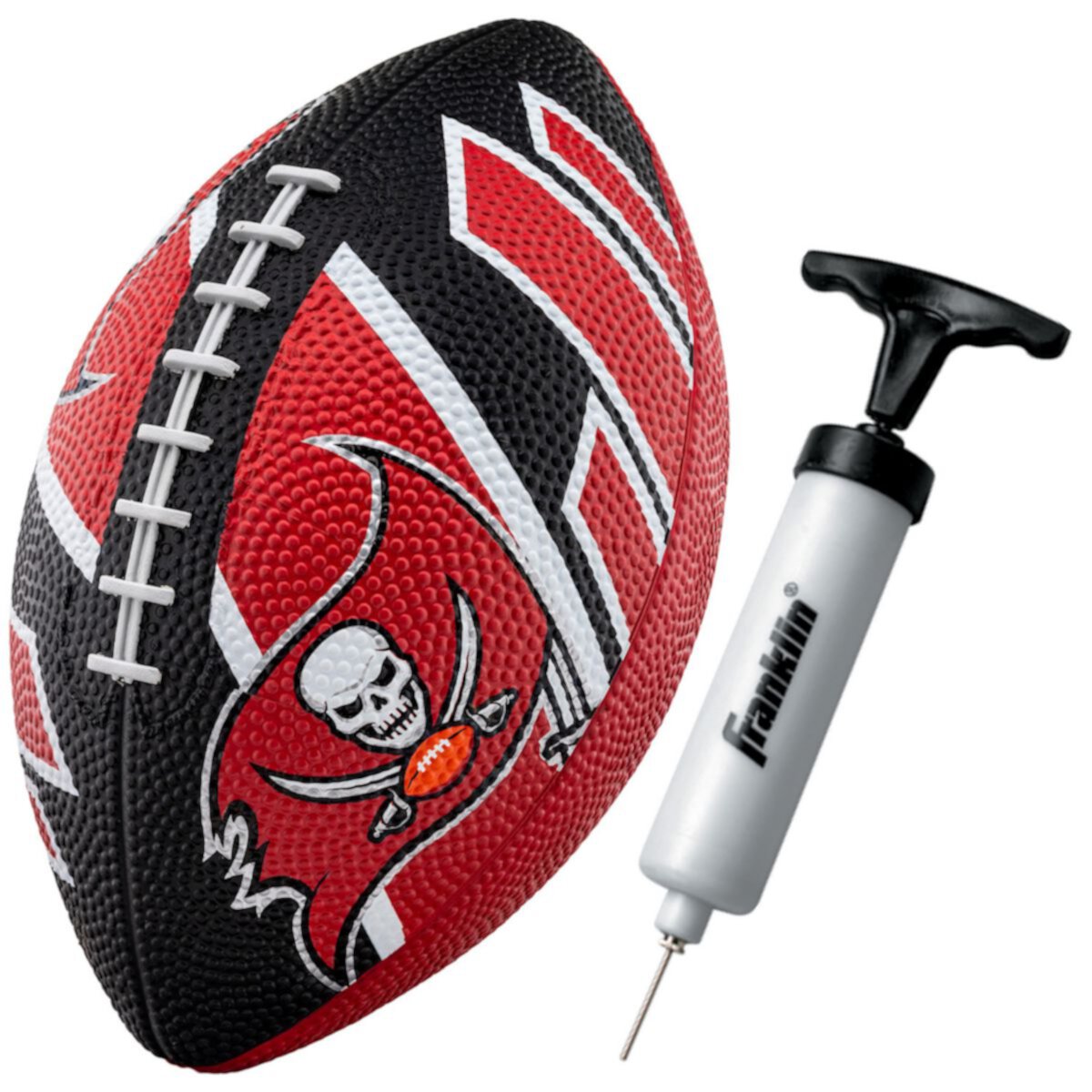 Мяч для упражнений Franklin Sports NFL Tampa Bay Buccaneers Mini 8.5" Franklin Sports