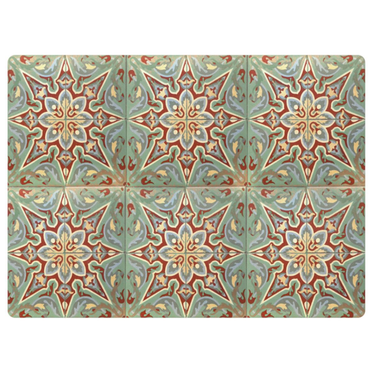 Напольное покрытие для бунгало Коврик для настольного стула Aragana Star от 9 до 5 — 35 x 47 дюймов Bungalow Flooring