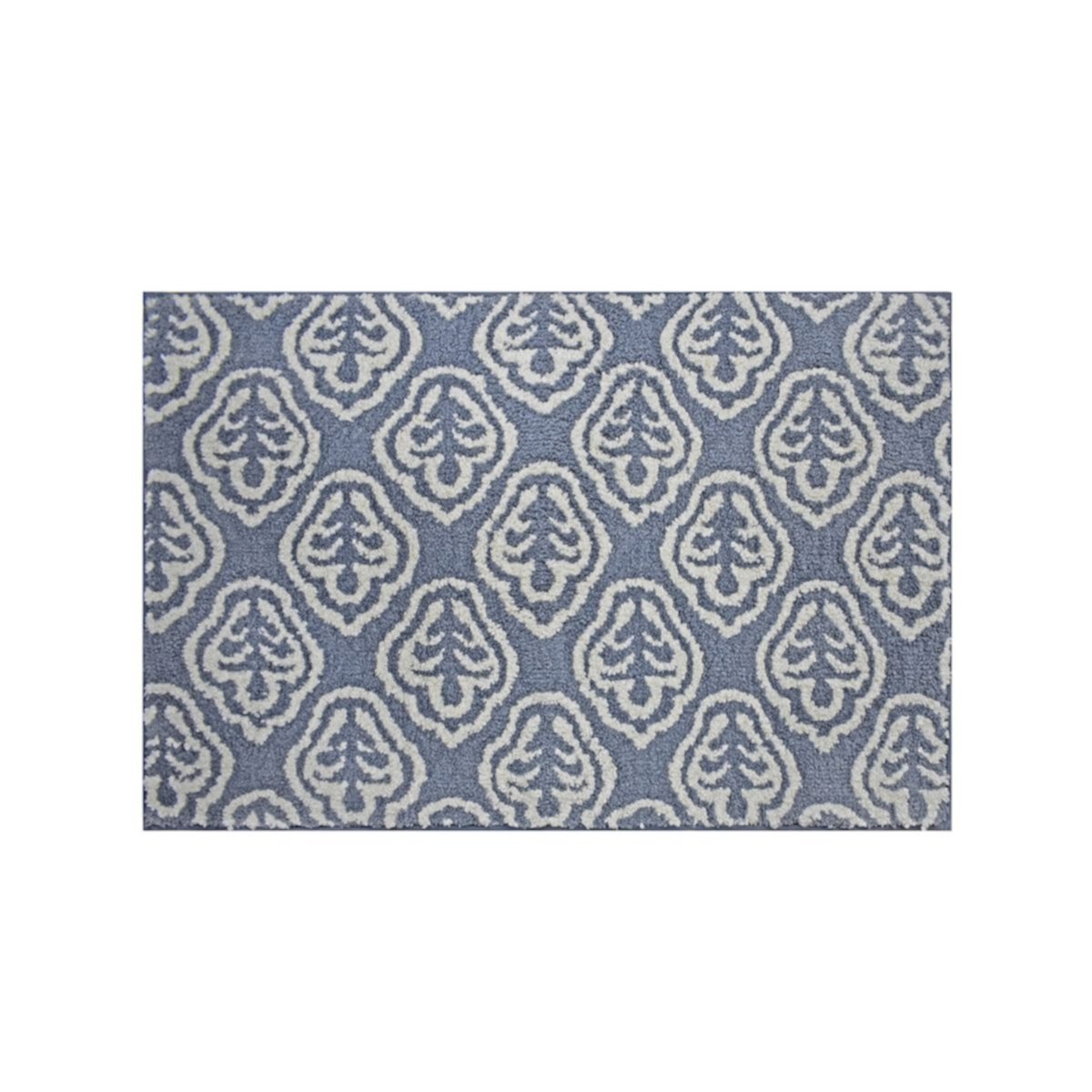 Sonoma Goods For Life® Faux Block Print Super Soft Washable Throw Rug SONOMA