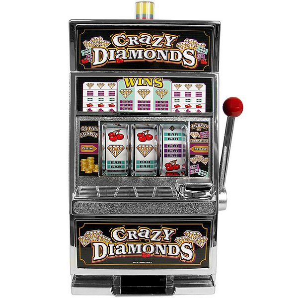 Trademark Global Poker Crazy Diamonds Slot Machine Toy Trademark Poker