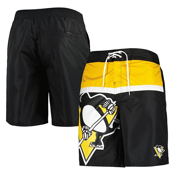 Мужские Шорты для плавания Starter Sea Wind Pittsburgh Penguins Starter