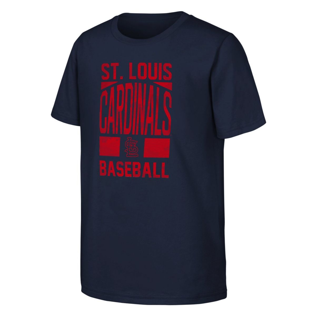 Темно-синяя футболка с абонементом Youth Fanatics на сезон St. Louis Cardinals Unbranded