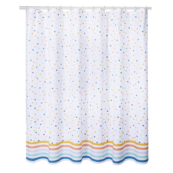 The Big One Kids™ Rainbow Dot Shower Curtain The Big One