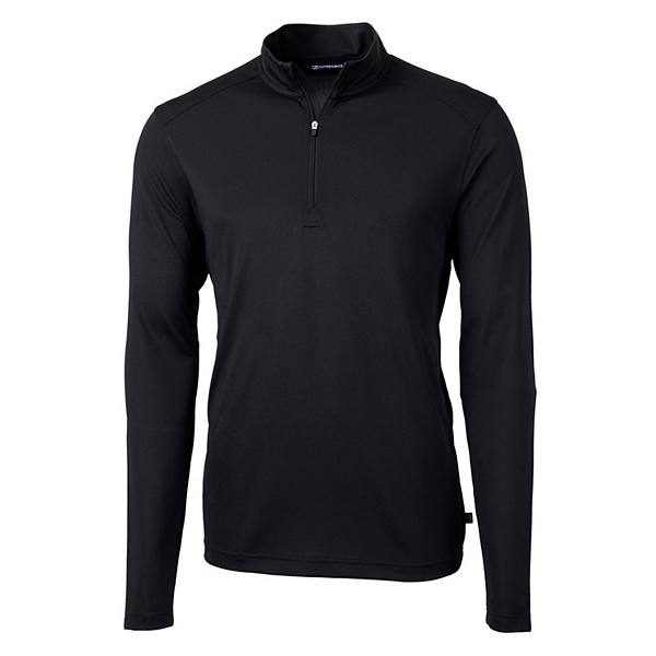 Мужской Пуловер Cutter & Buck Virtue Eco Pique Recycled Quarter Zip Cutter & Buck