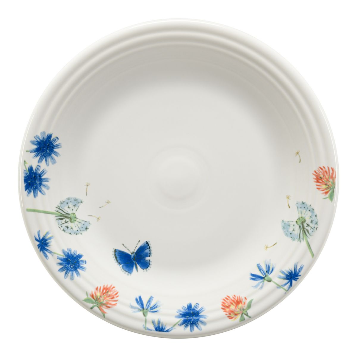 Fiesta Breezy Floral Dinner Plate FIESTA