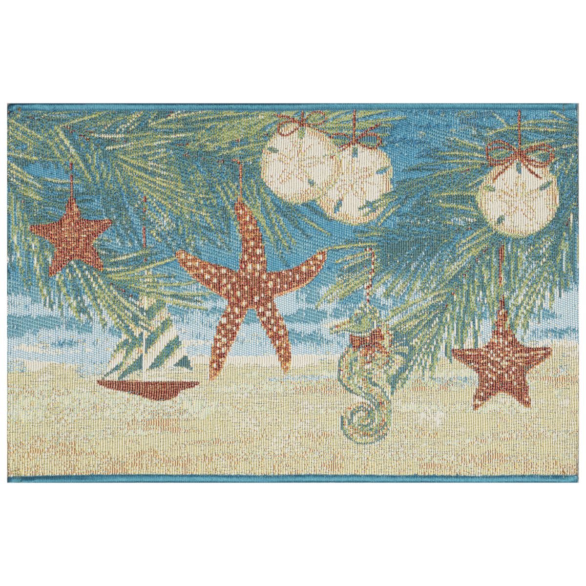 Liora Manne Esencia Coastal Ornaments Indoor/Outdoor Doormat Liora Manne